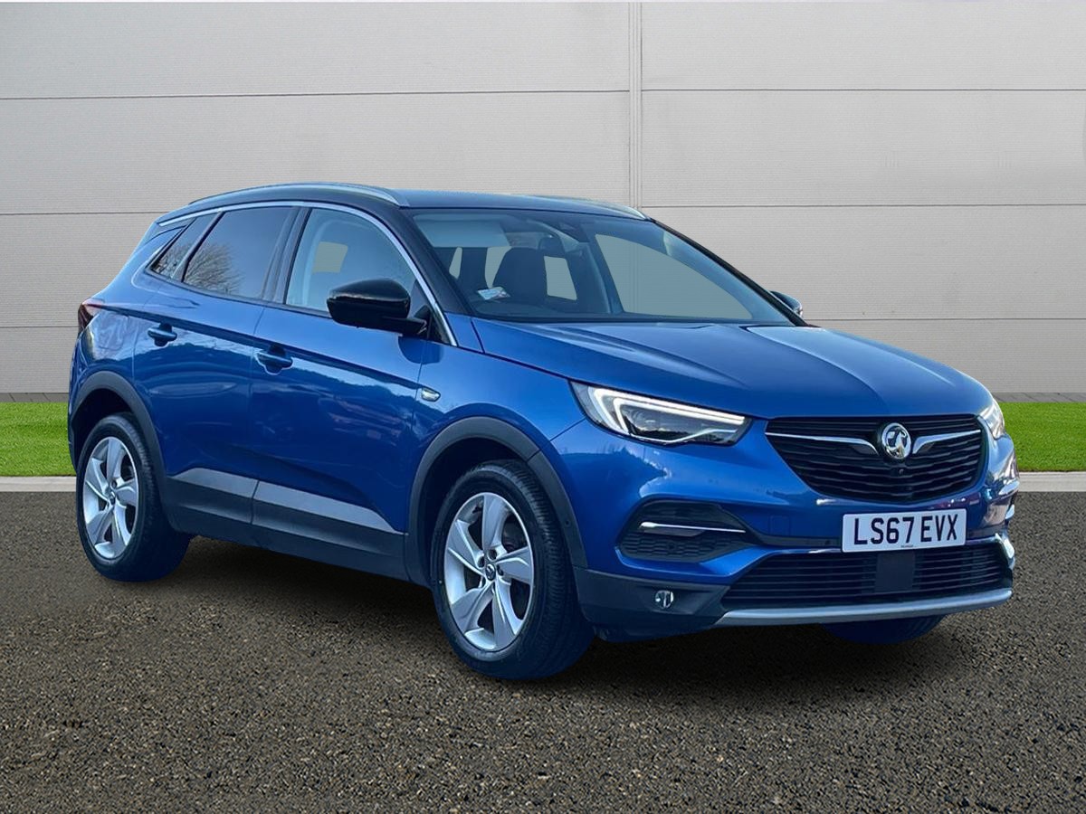 Main listing image - Vauxhall Grandland X