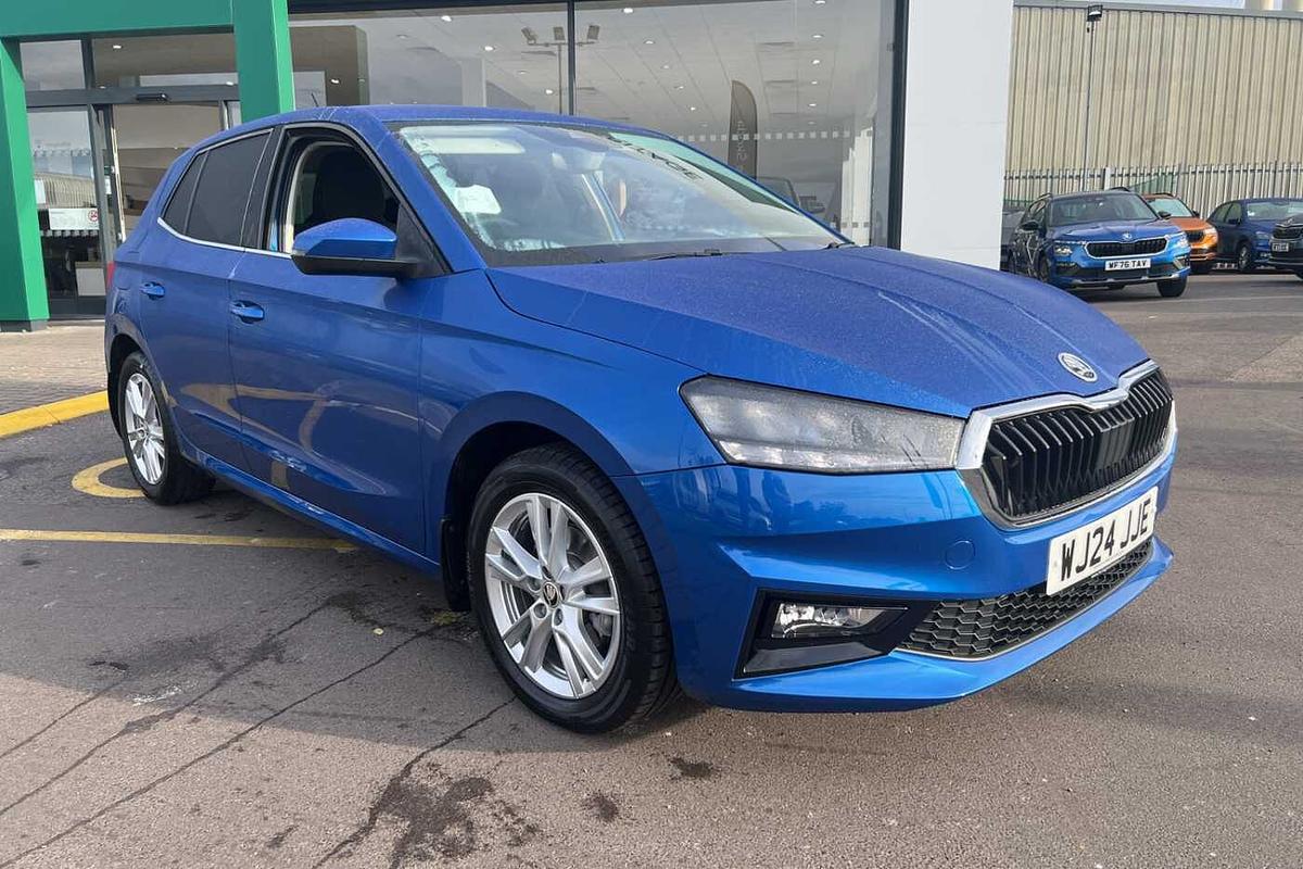 Main listing image - Skoda Fabia