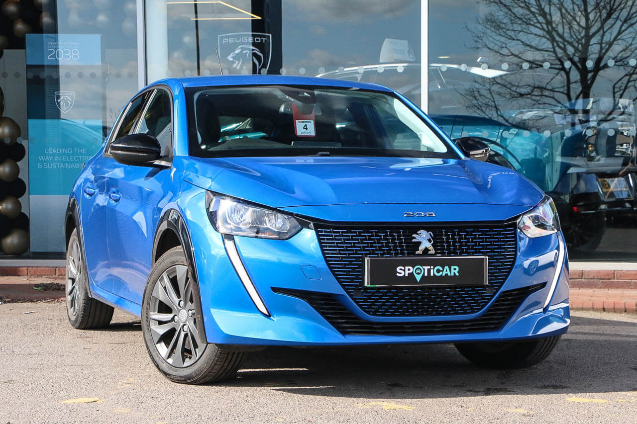 Main listing image - Peugeot e-208