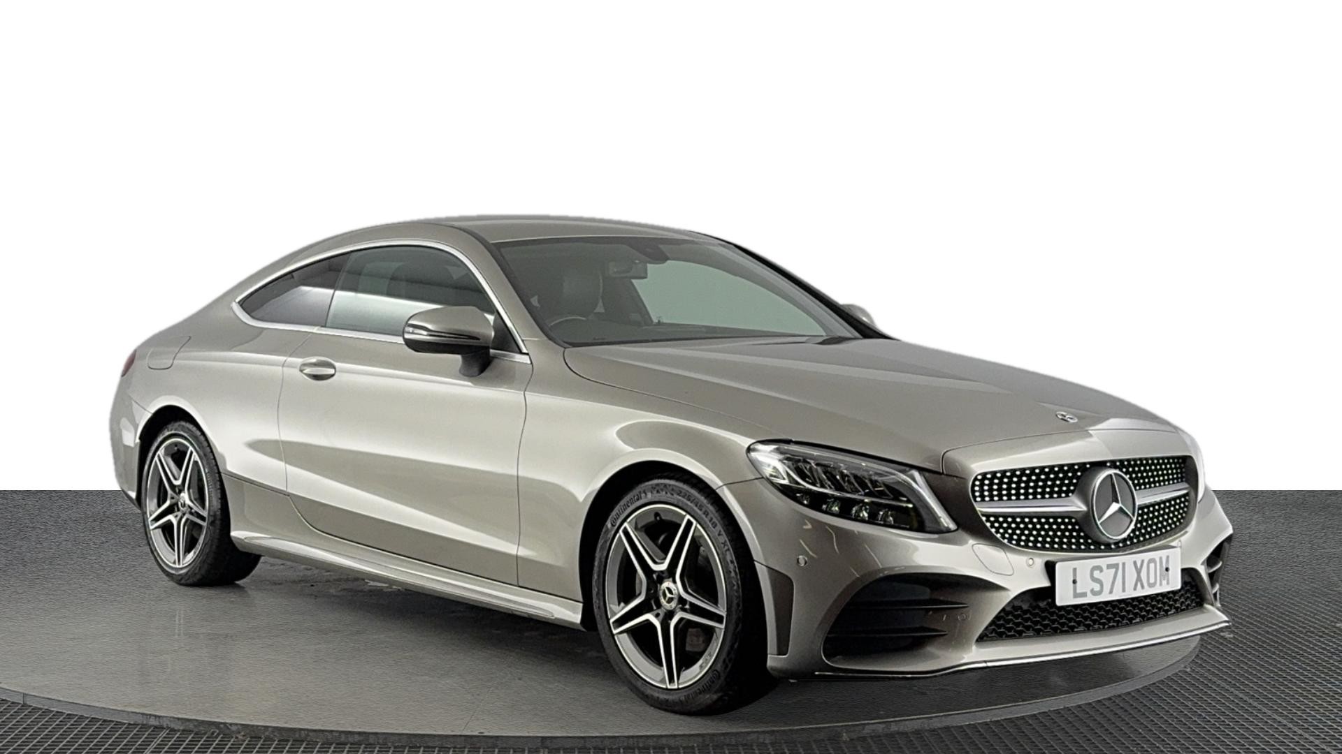 Main listing image - Mercedes-Benz C-Class Coupe