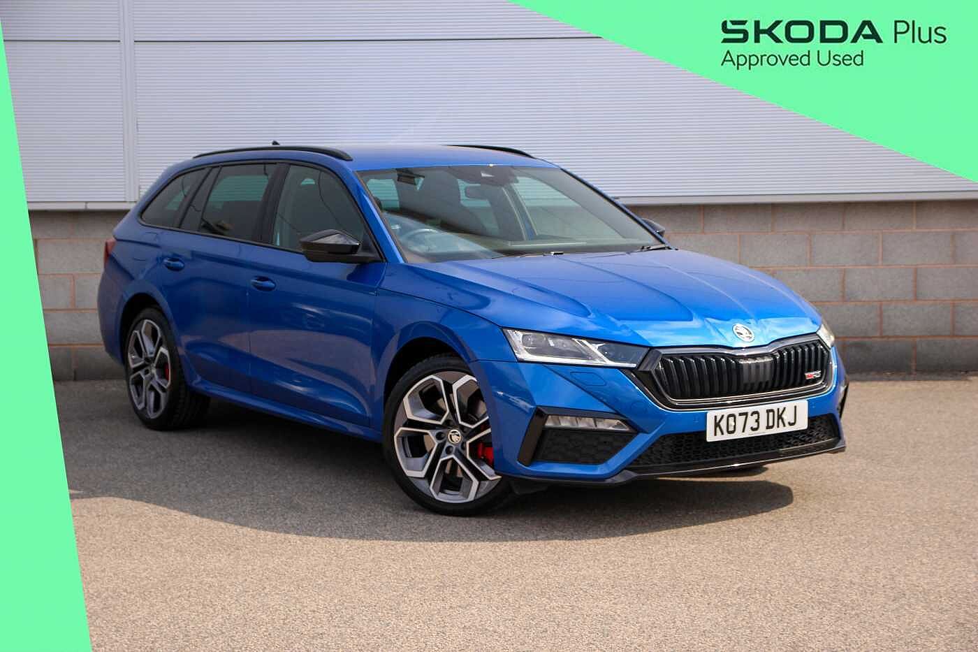 Main listing image - Skoda Octavia Estate