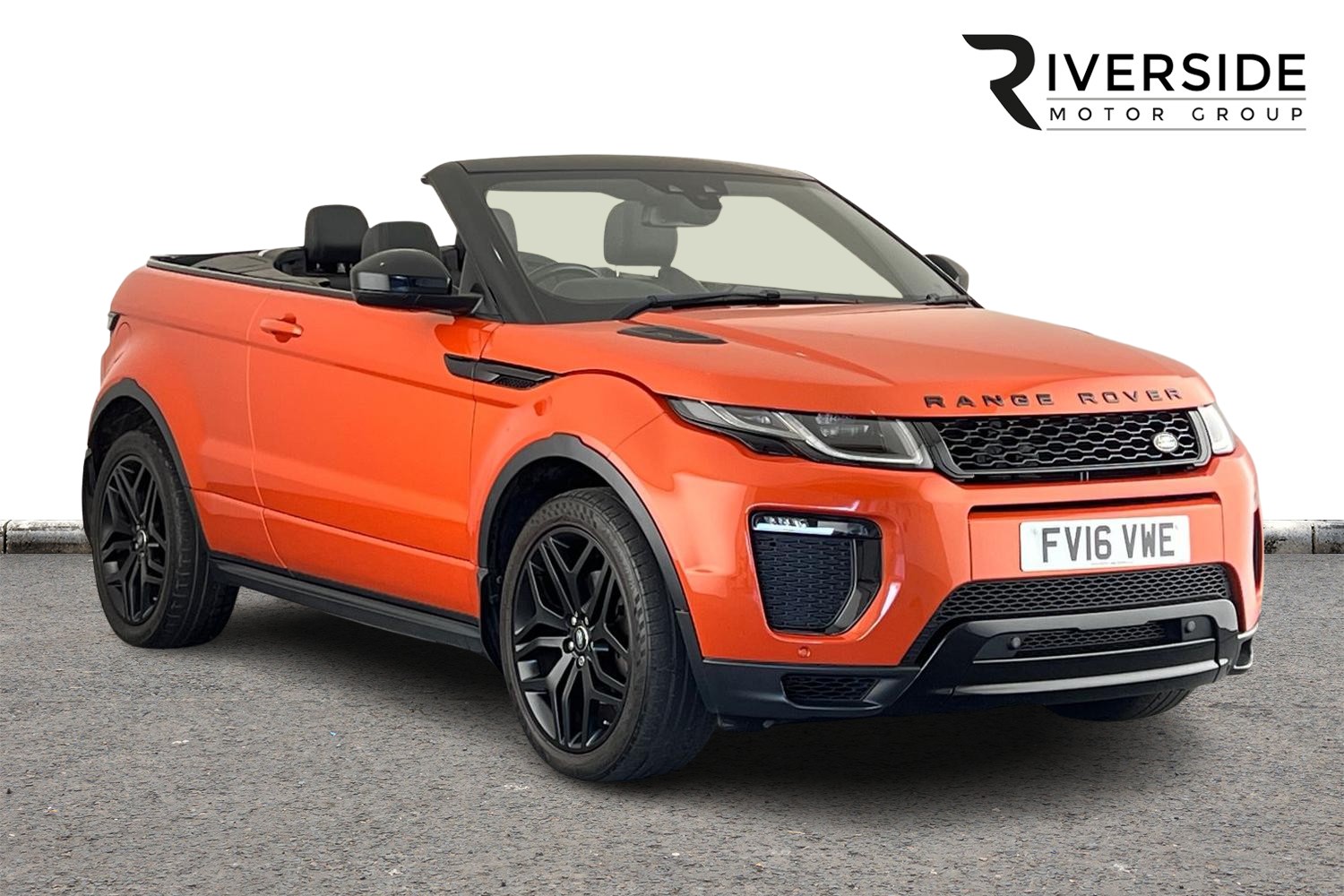 Main listing image - Land Rover Range Rover Evoque Convertible