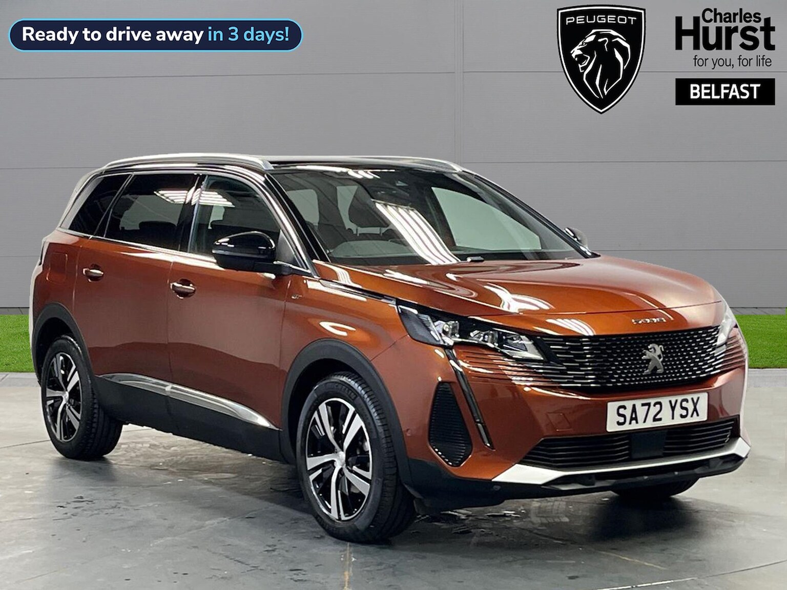 Main listing image - Peugeot 5008