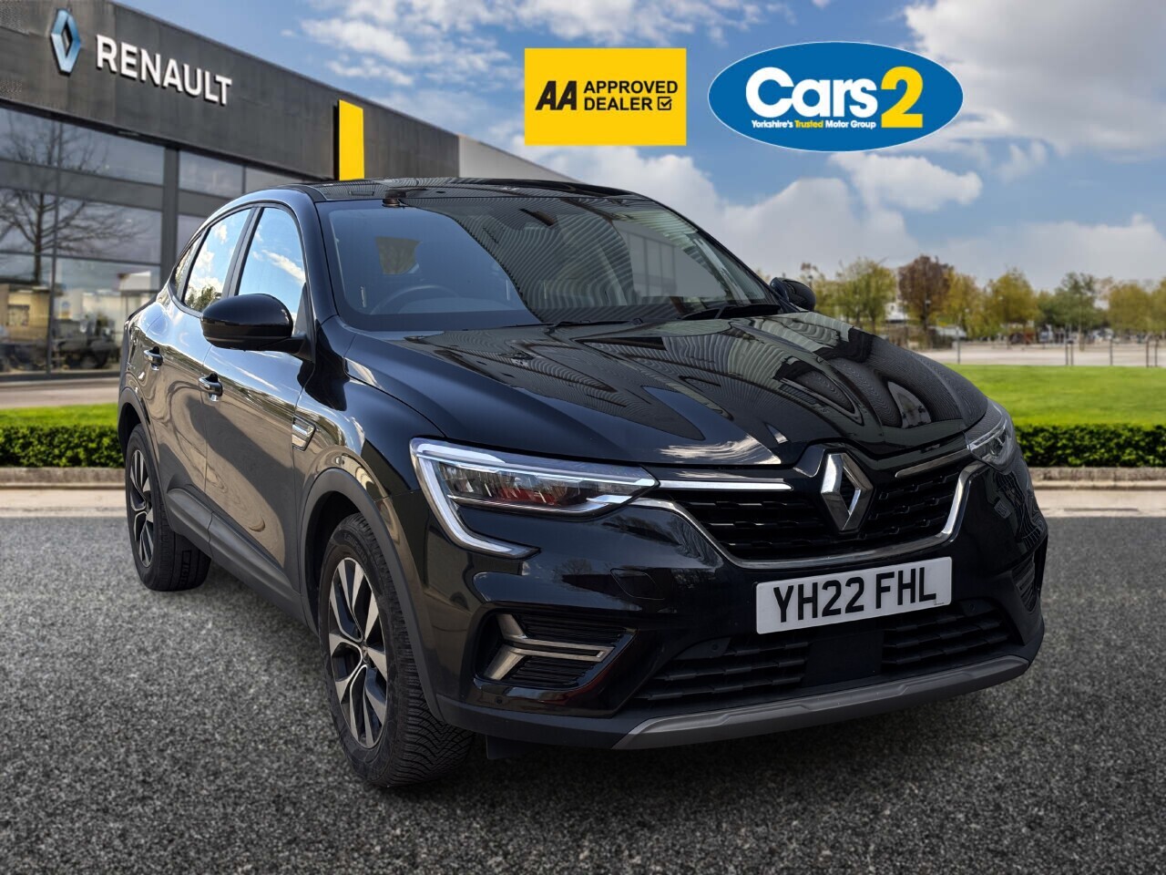 Main listing image - Renault Arkana