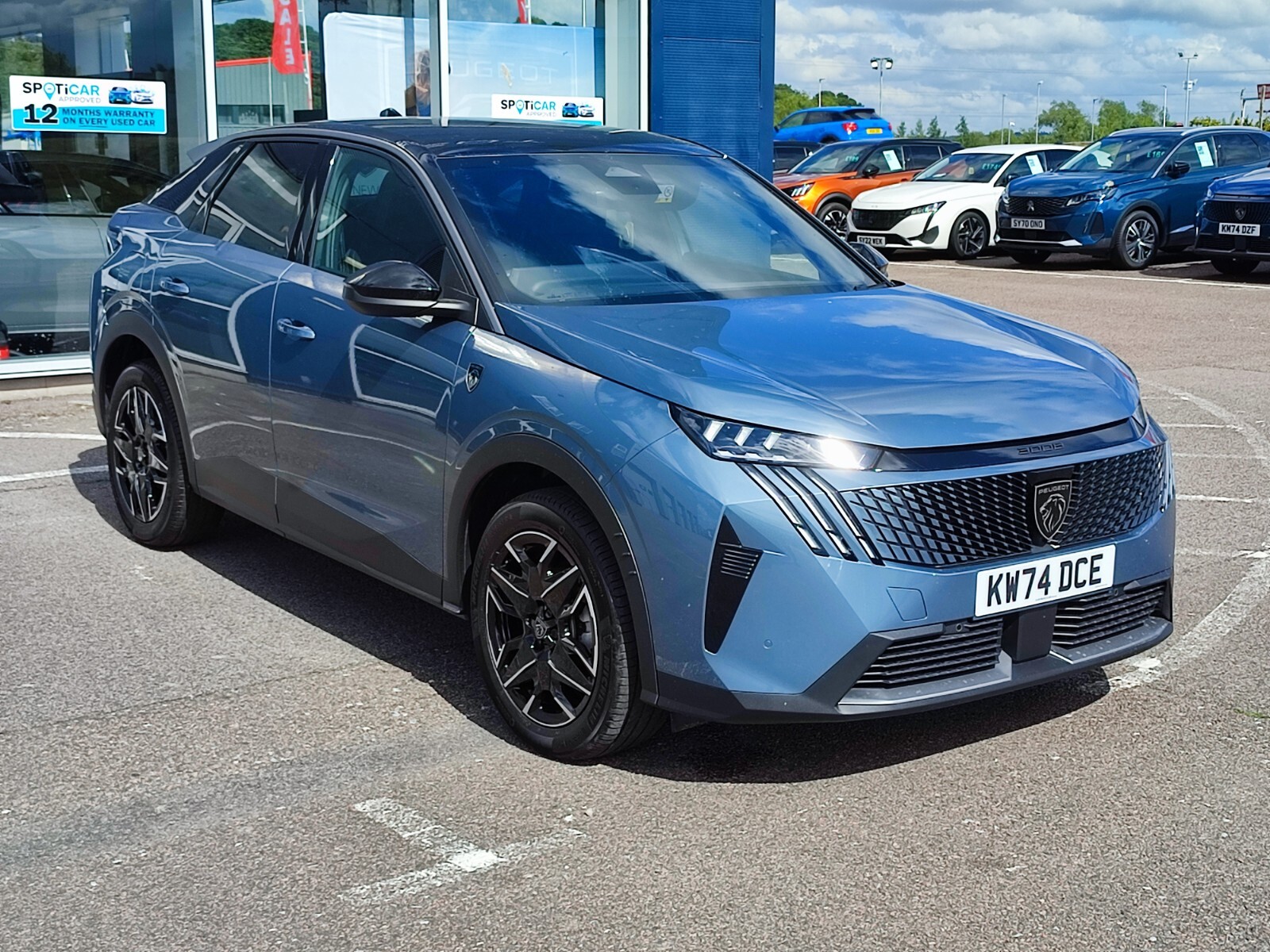 Main listing image - Peugeot 3008