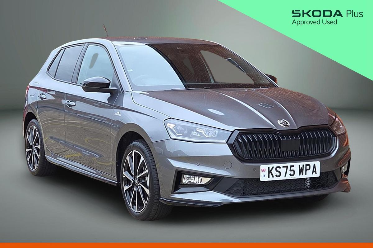 Main listing image - Skoda Fabia