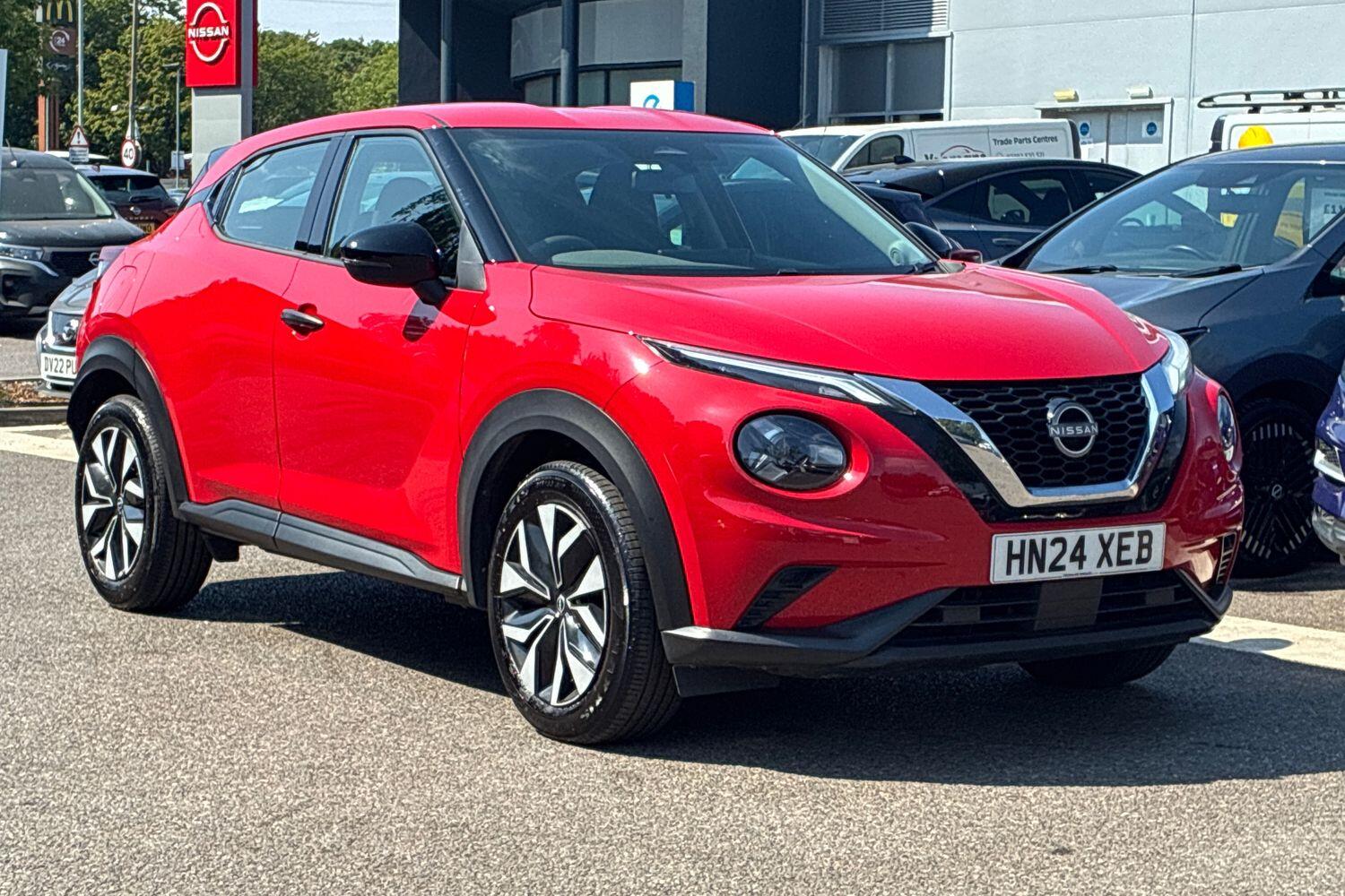 Main listing image - Nissan Juke