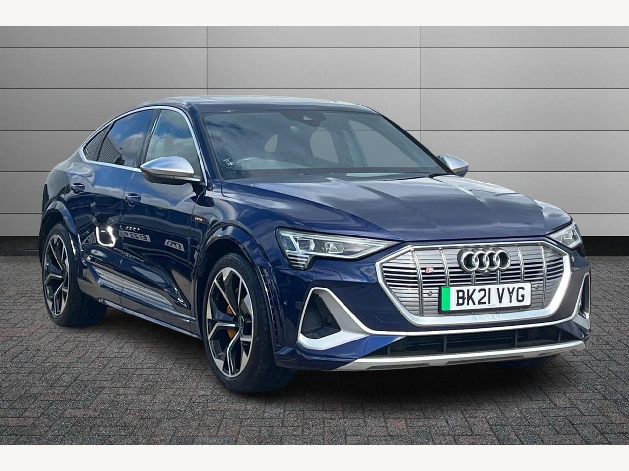 Main listing image - Audi e-tron Sportback