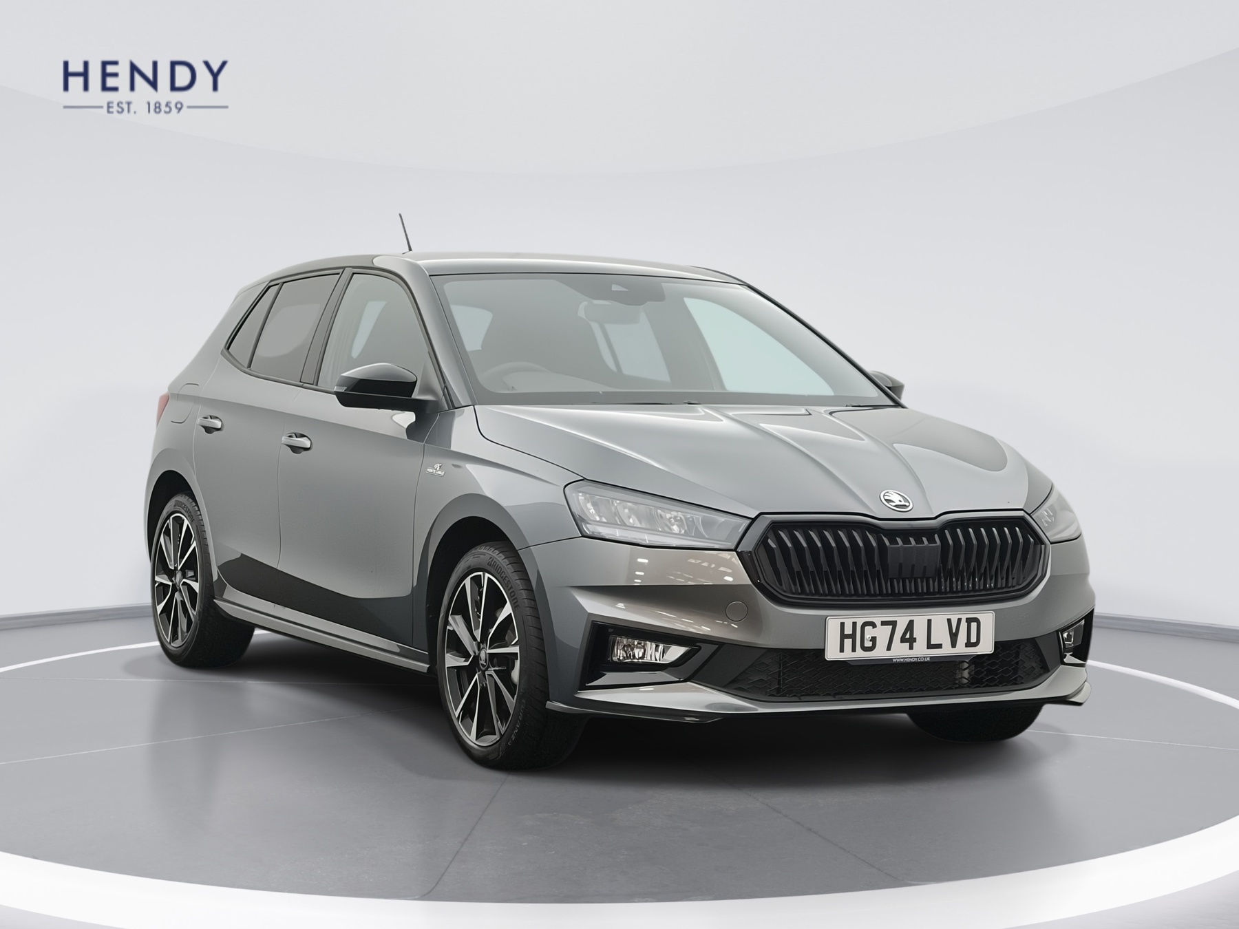 Main listing image - Skoda Fabia