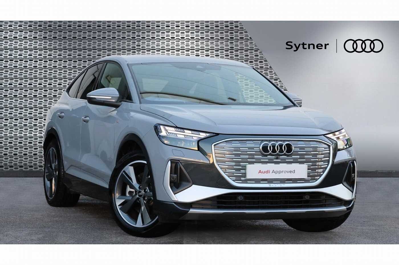 Main listing image - Audi Q4 e-tron Sportback