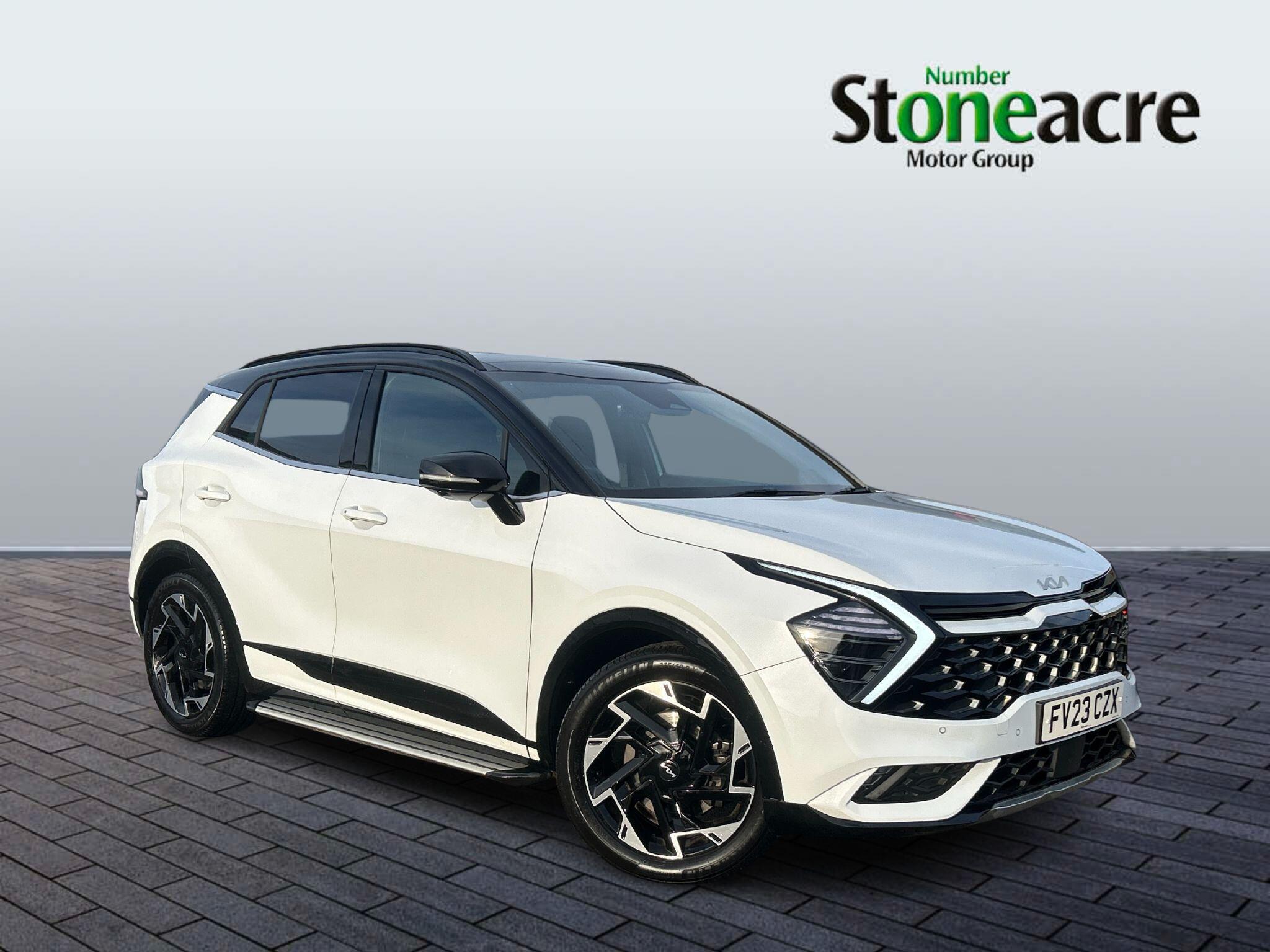 Main listing image - Kia Sportage