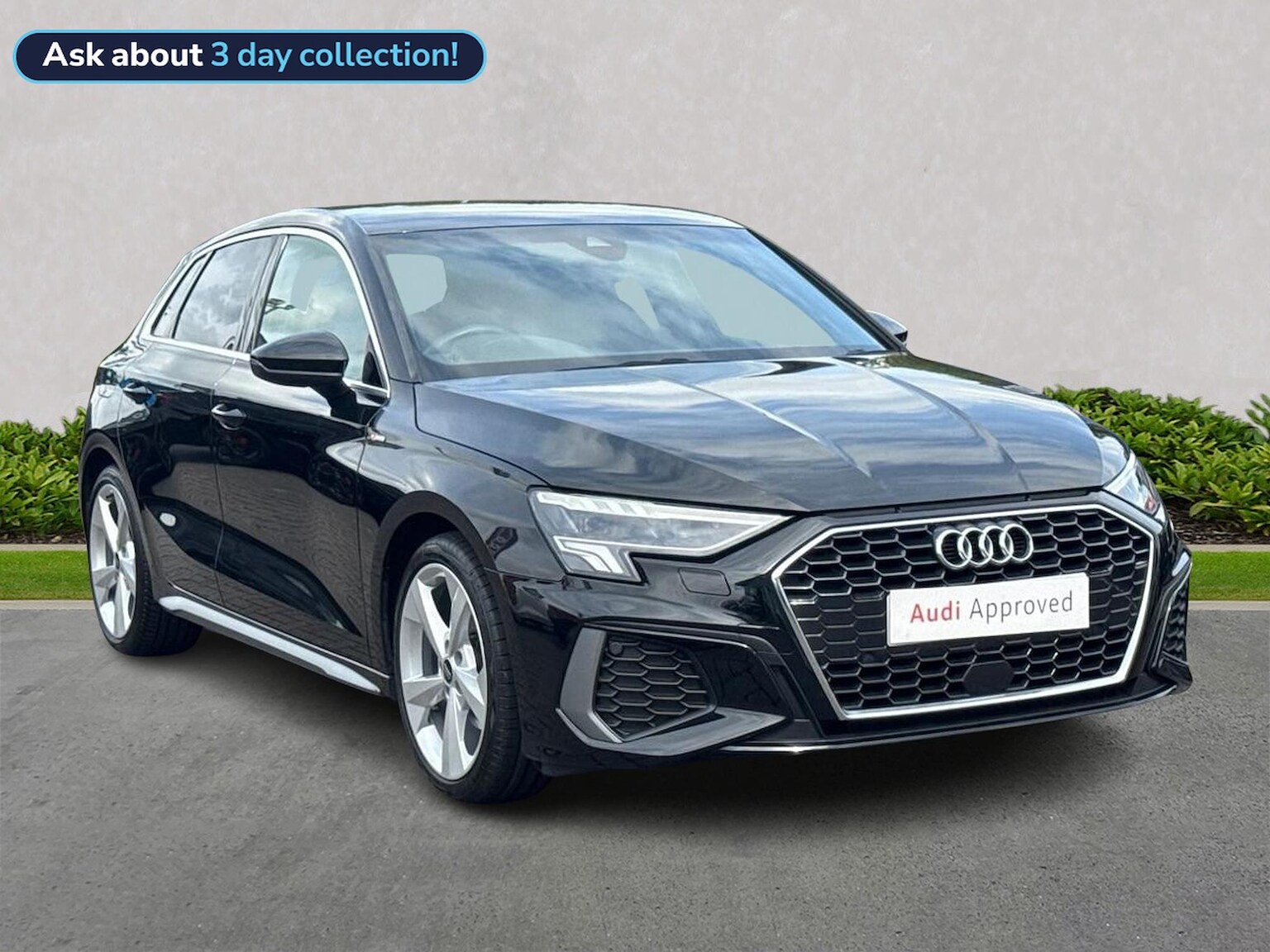 Main listing image - Audi A3