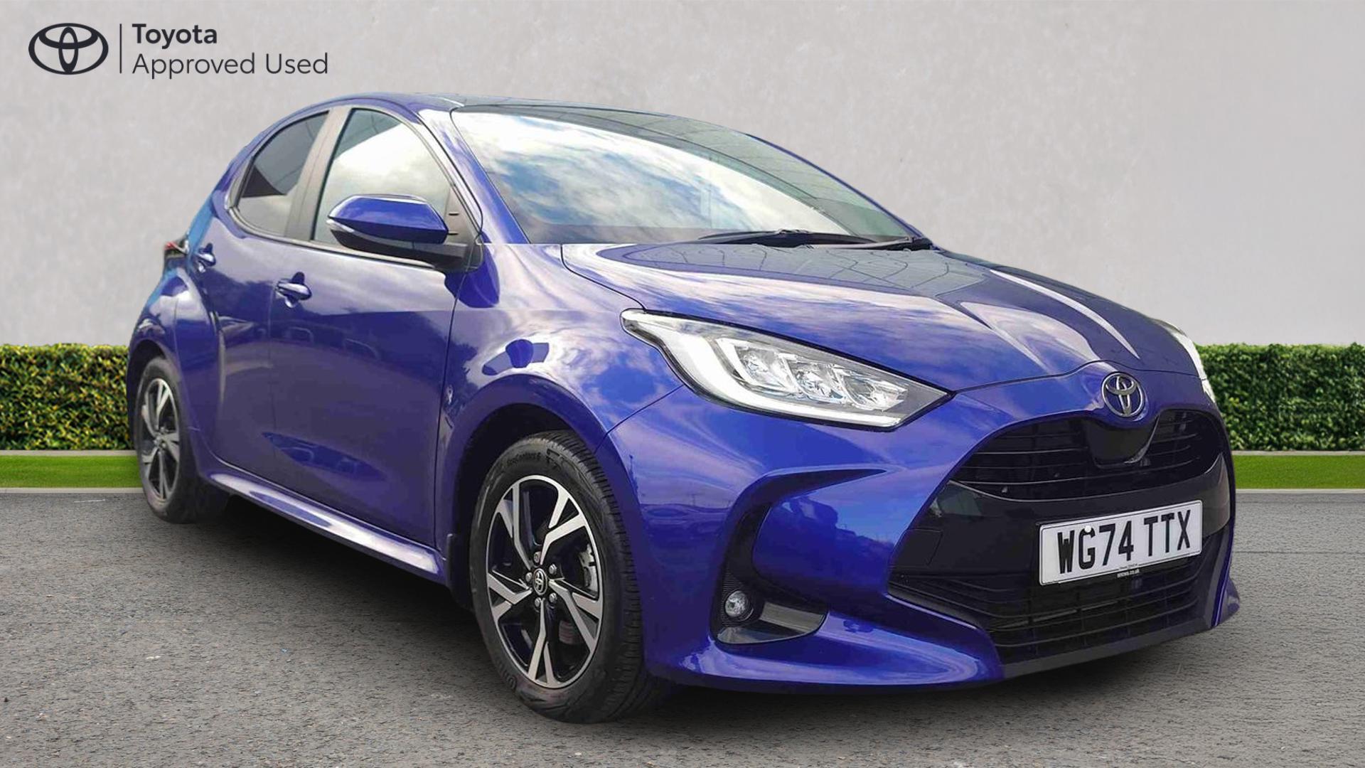 Main listing image - Toyota Yaris