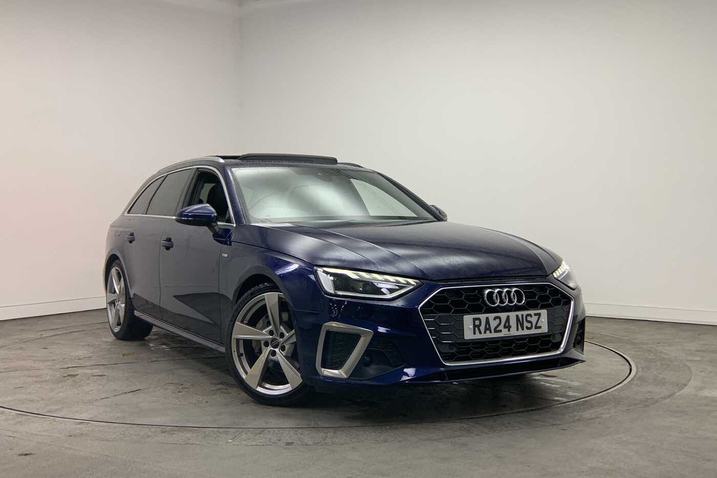 Main listing image - Audi A4