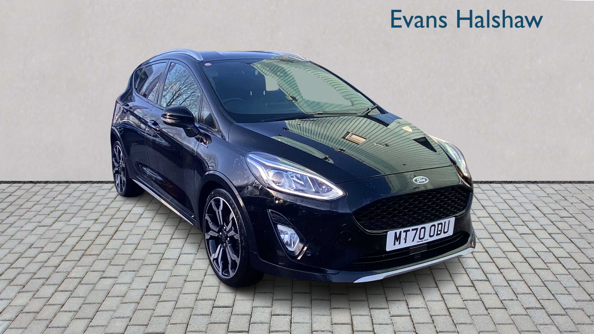 Main listing image - Ford Fiesta Active