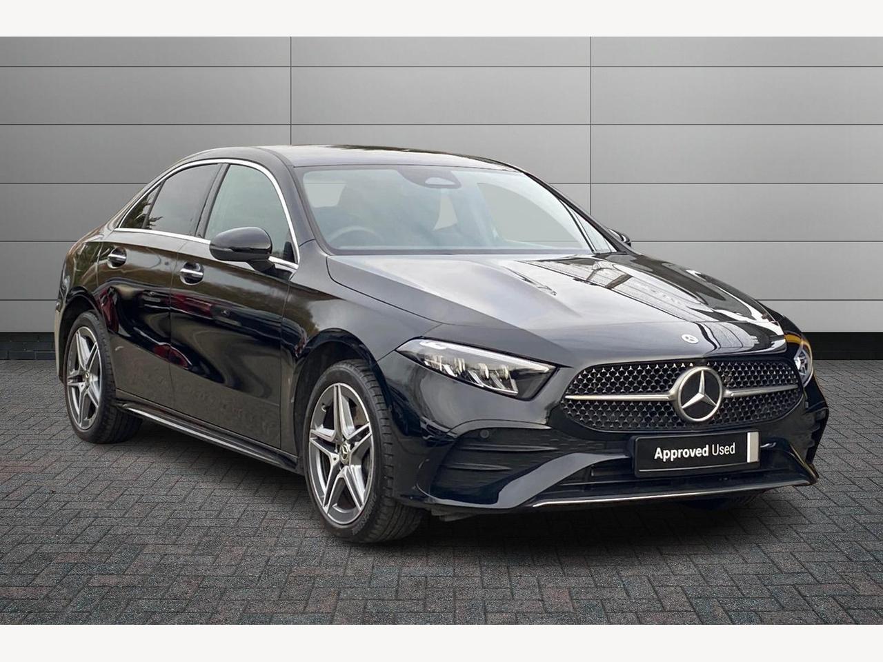 Main listing image - Mercedes-Benz A-Class Saloon