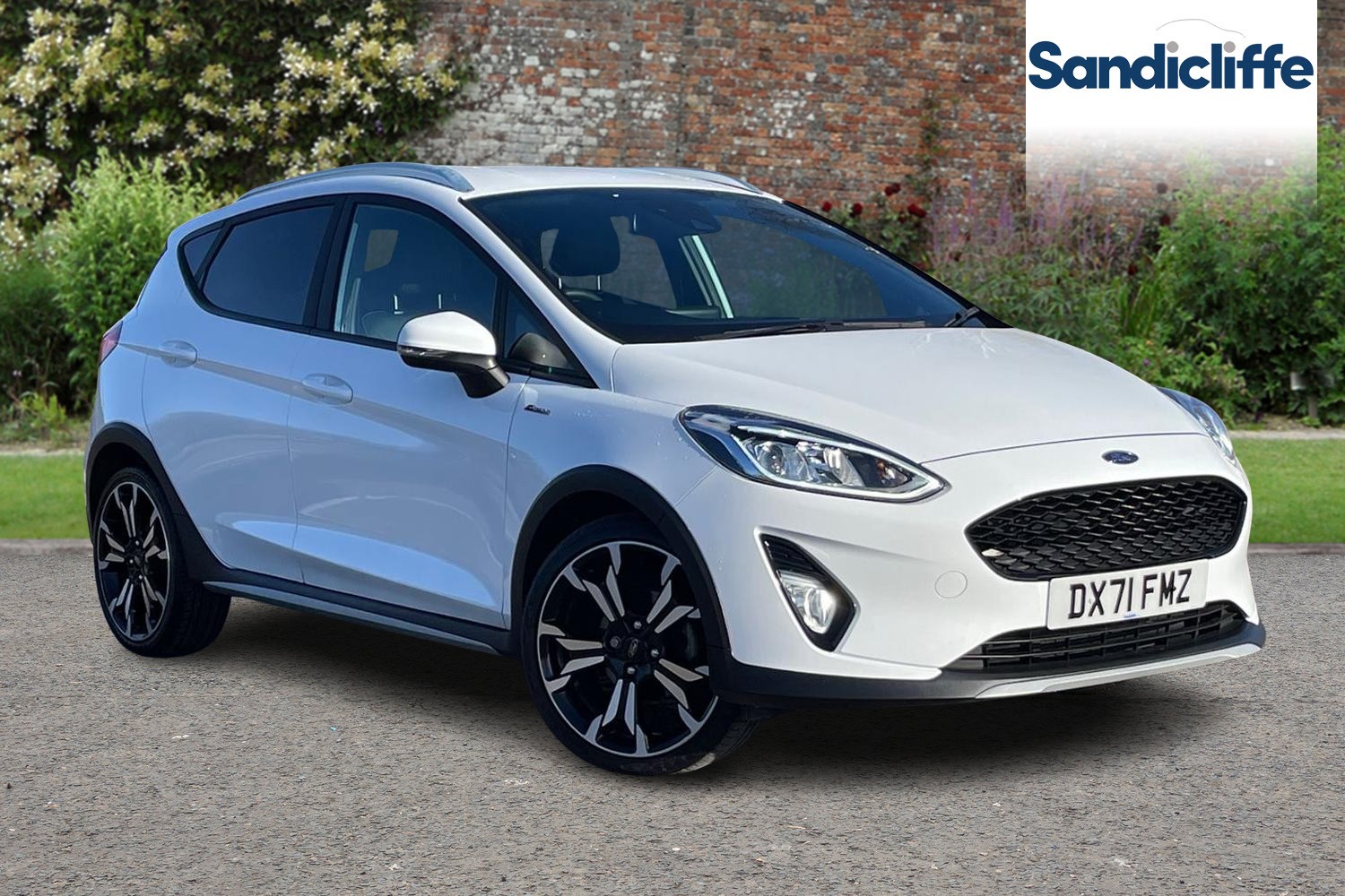 Main listing image - Ford Fiesta Active