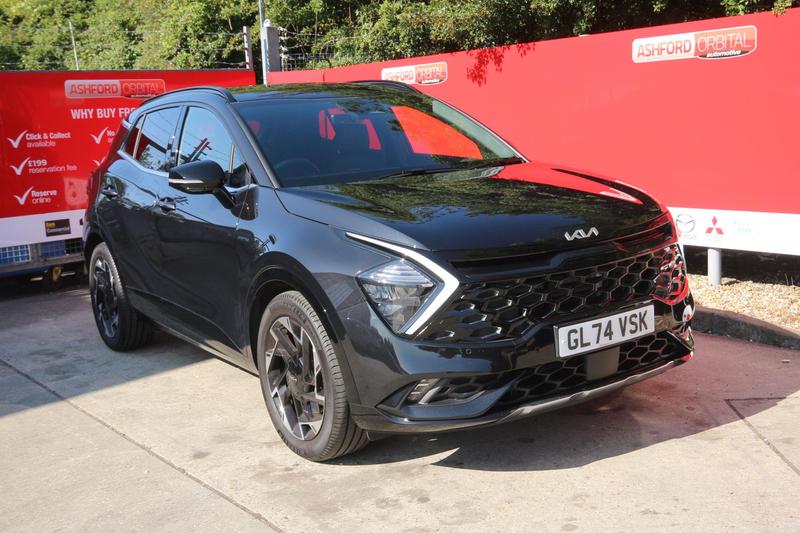 Main listing image - Kia Sportage