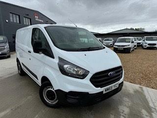 Main listing image - Ford Transit Custom