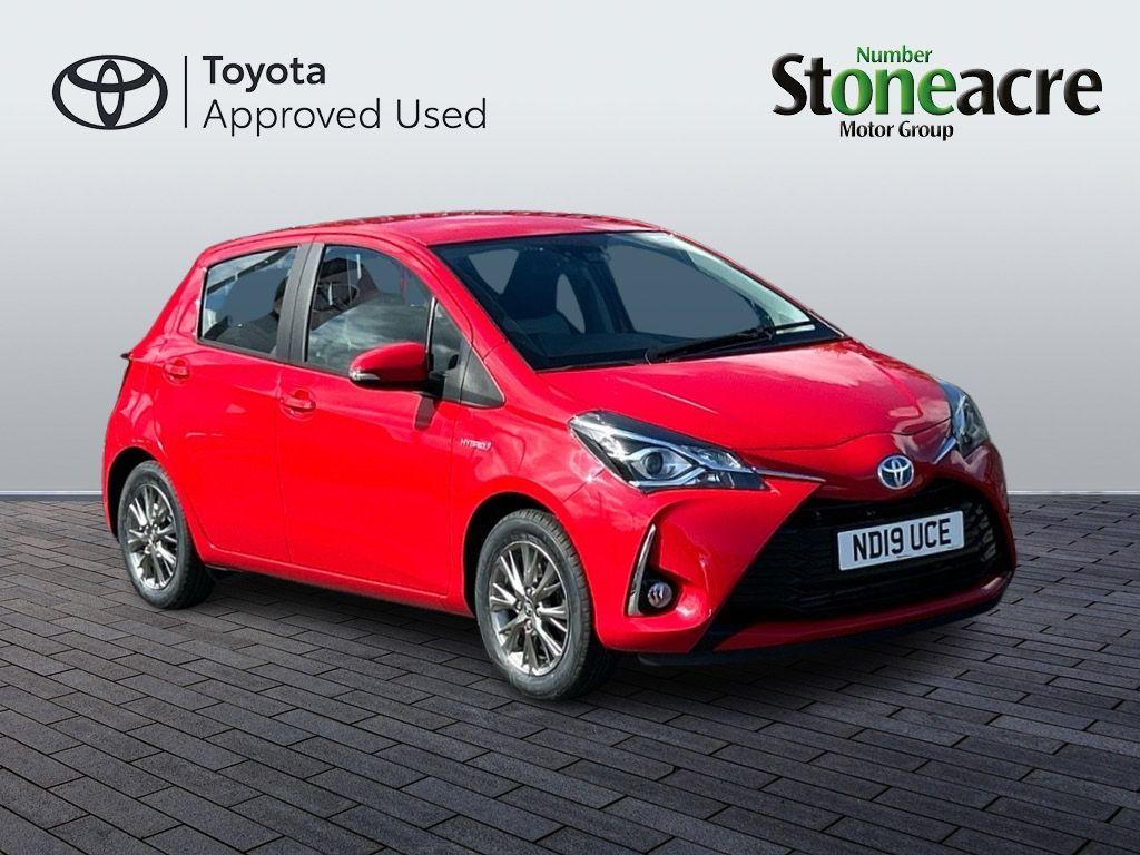 Main listing image - Toyota Yaris