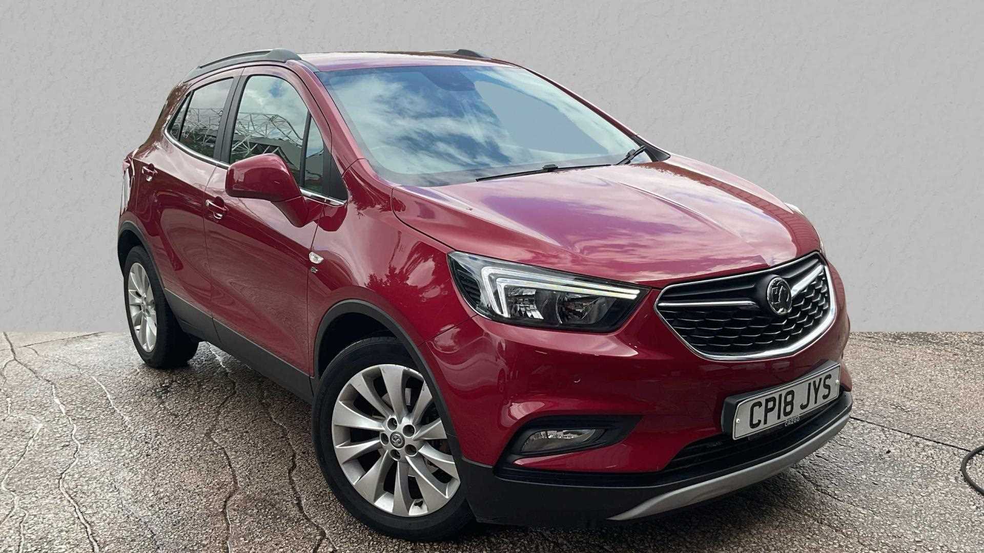 Main listing image - Vauxhall Mokka X