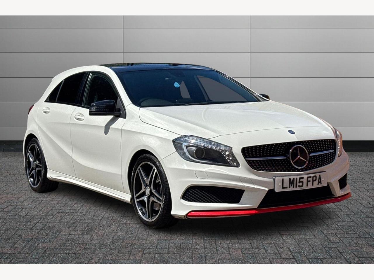 Main listing image - Mercedes-Benz A-Class