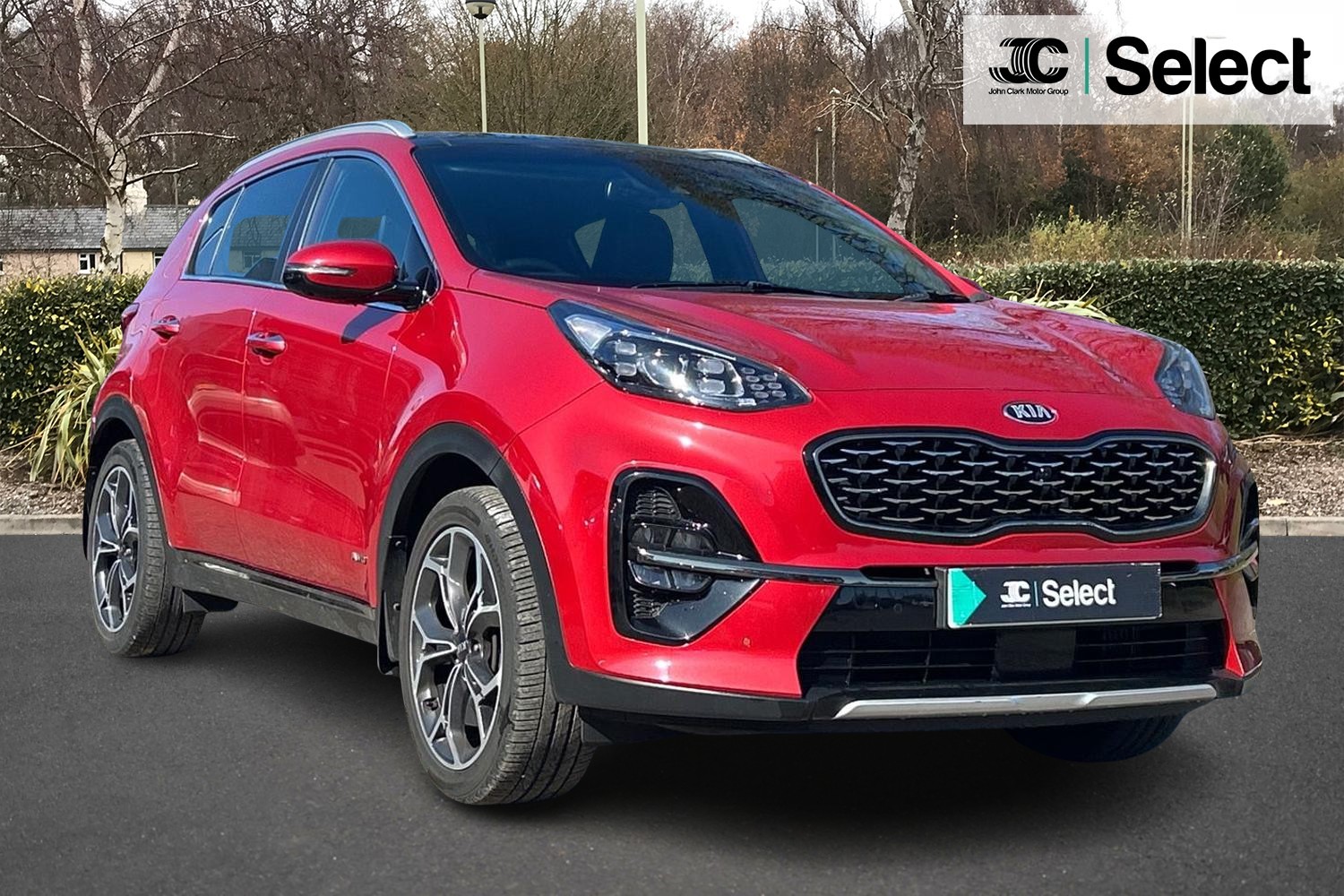 Main listing image - Kia Sportage