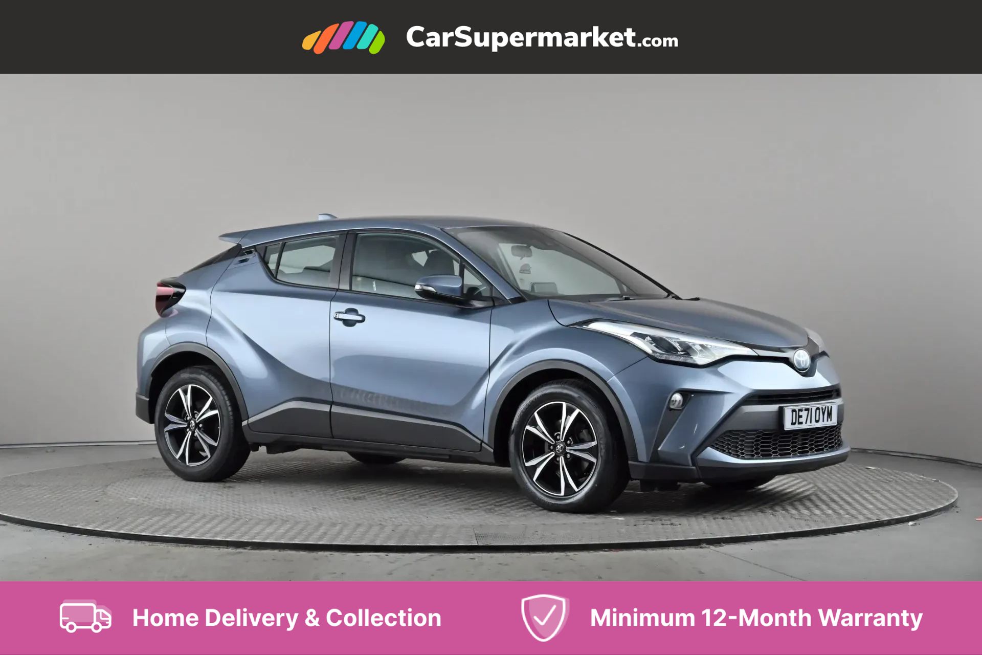 Main listing image - Toyota C-HR