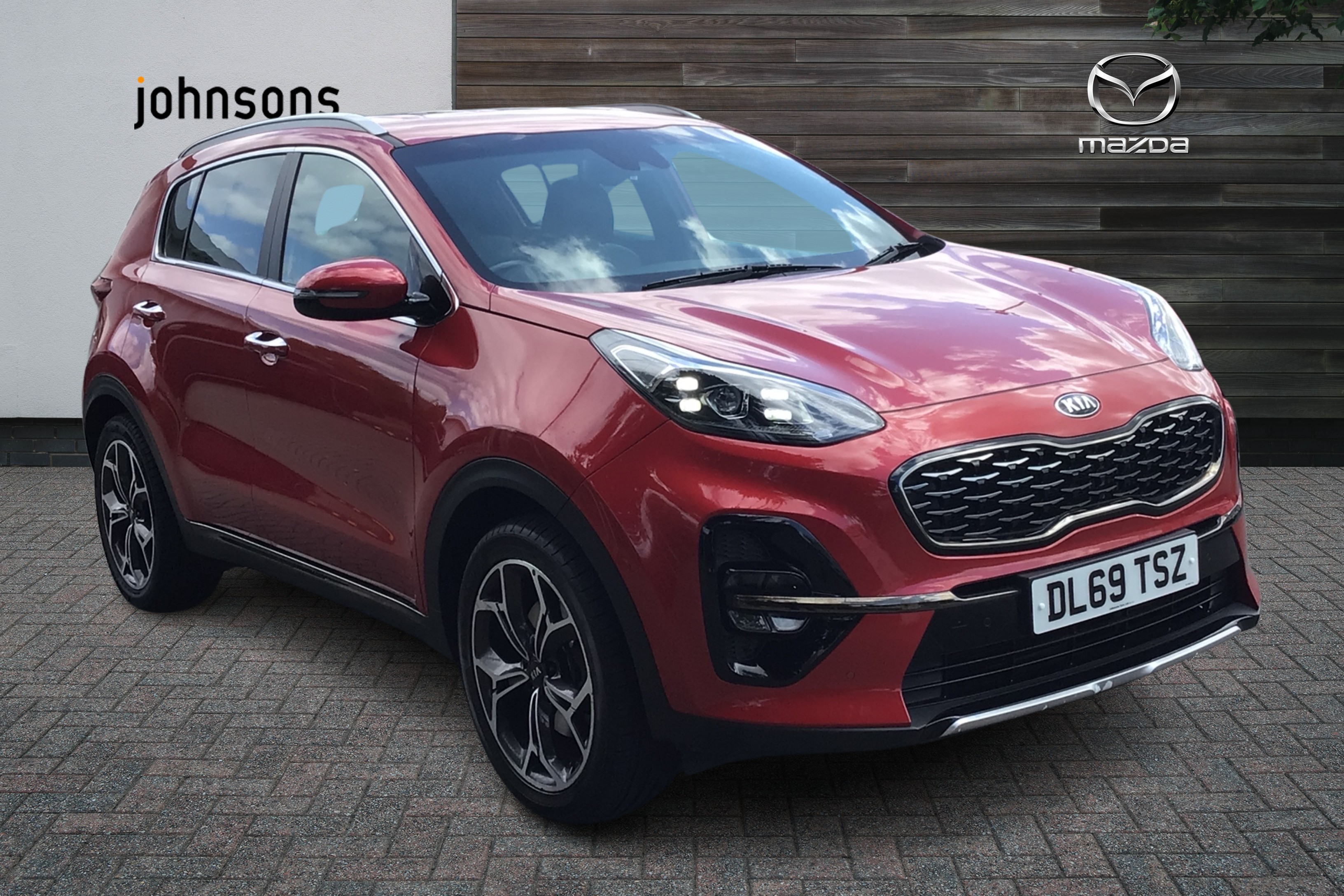 Main listing image - Kia Sportage
