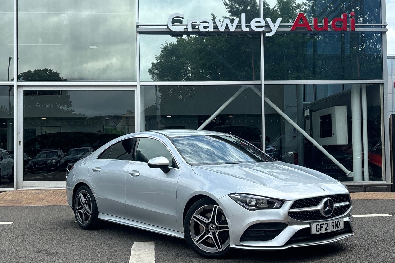 Main listing image - Mercedes-Benz CLA