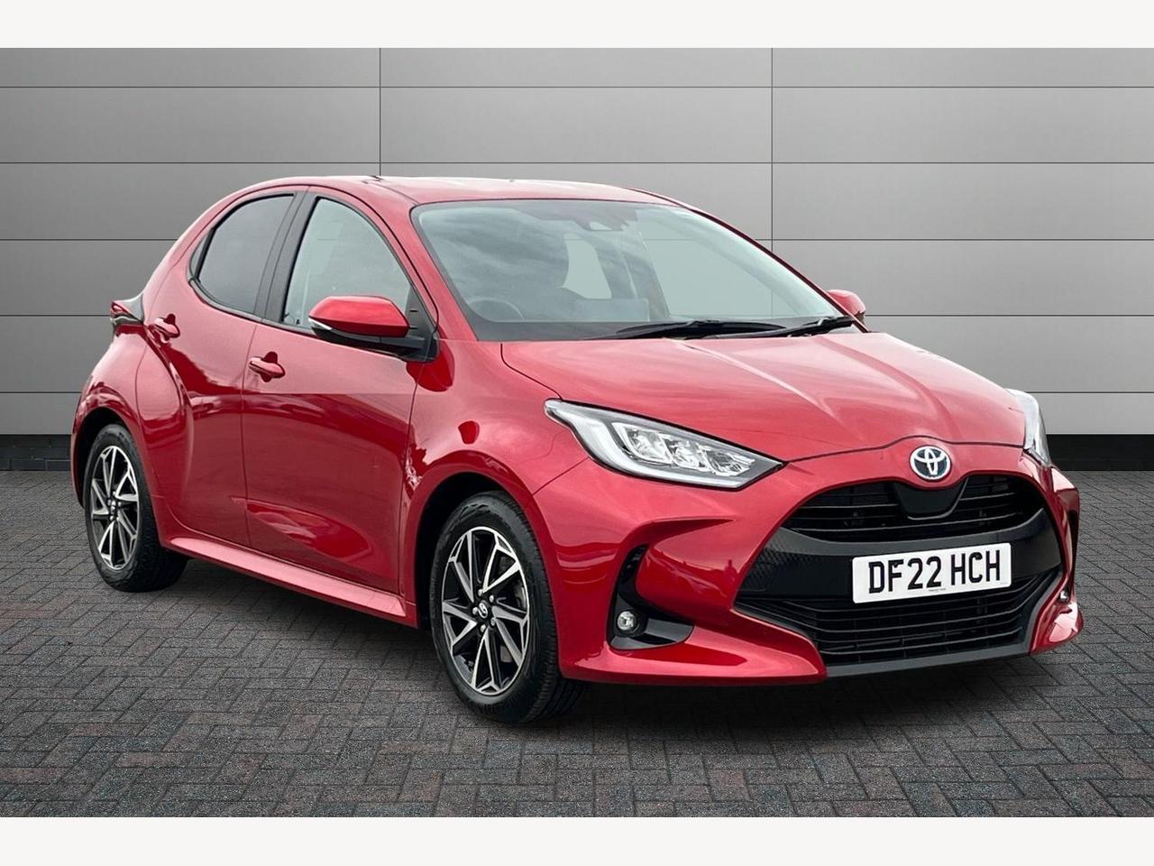 Main listing image - Toyota Yaris