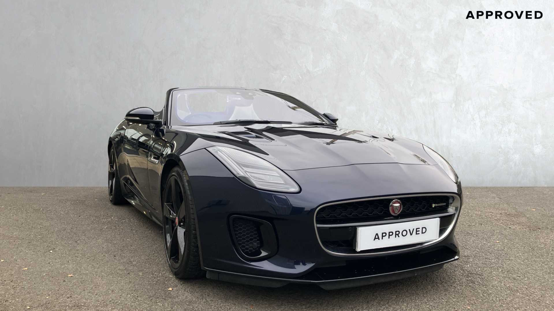 Main listing image - Jaguar F-Type