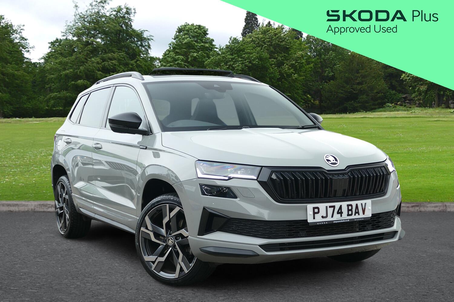Main listing image - Skoda Karoq