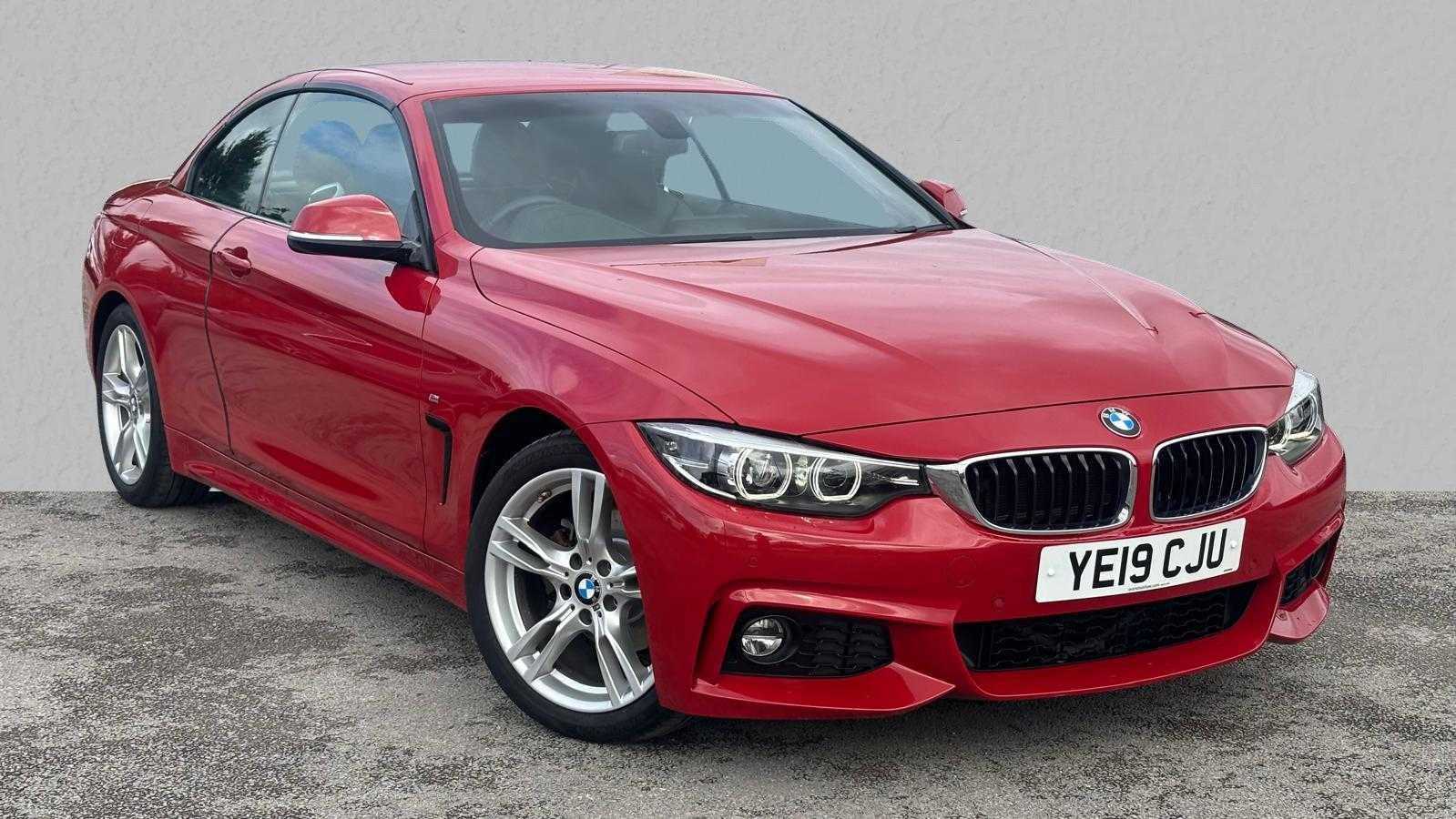 Main listing image - BMW 4 Series Convertible