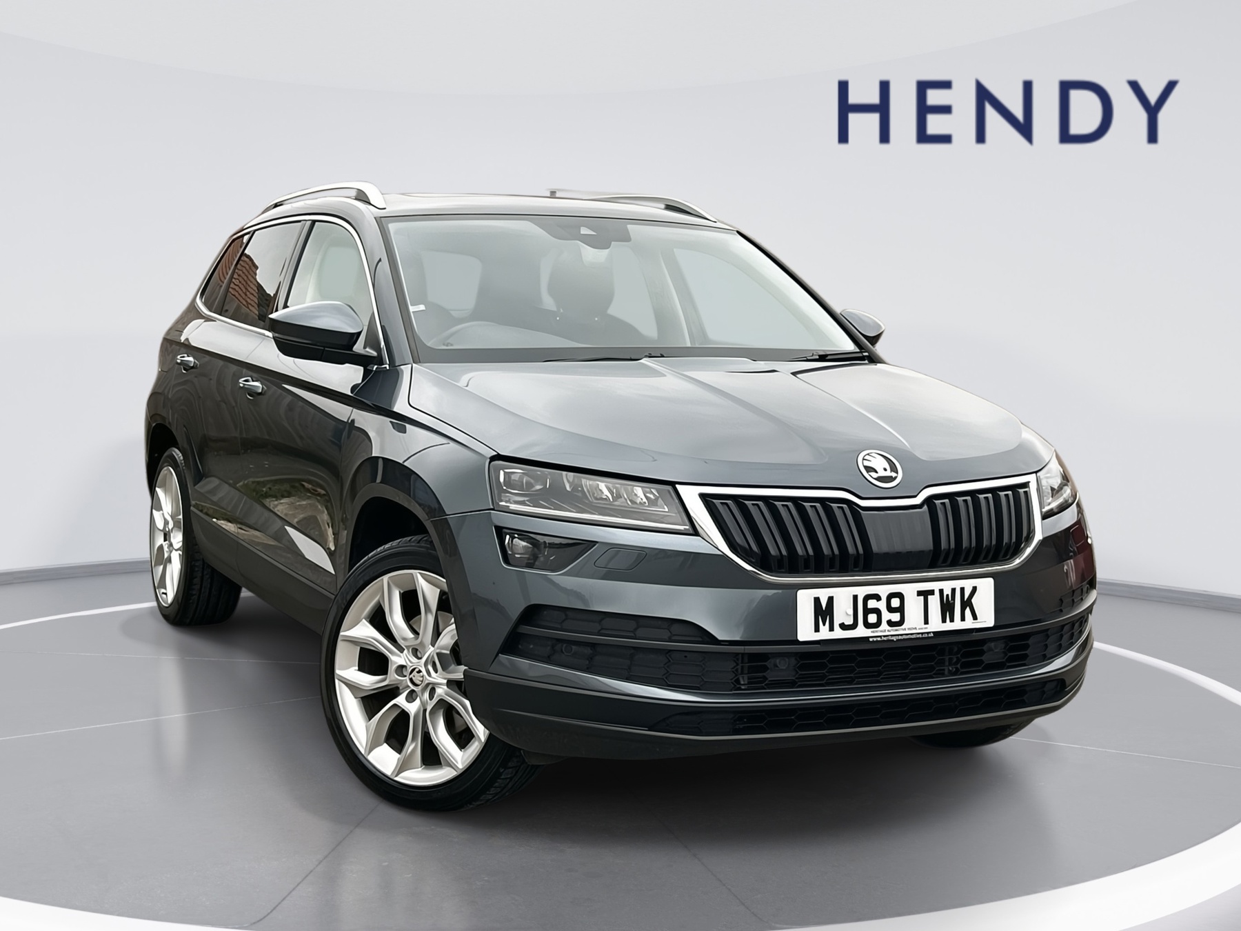 Main listing image - Skoda Karoq