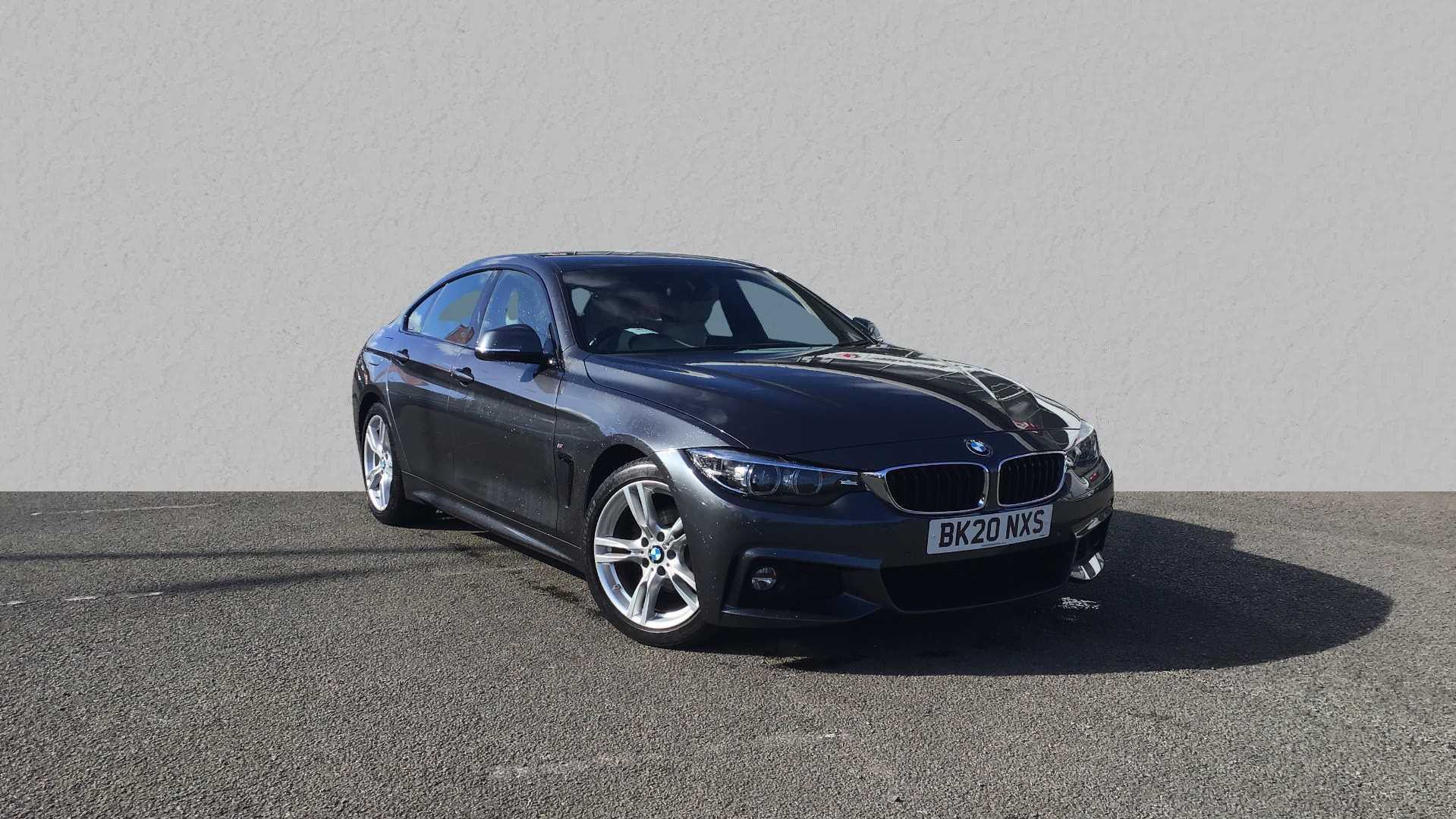 Main listing image - BMW 4 Series Gran Coupe