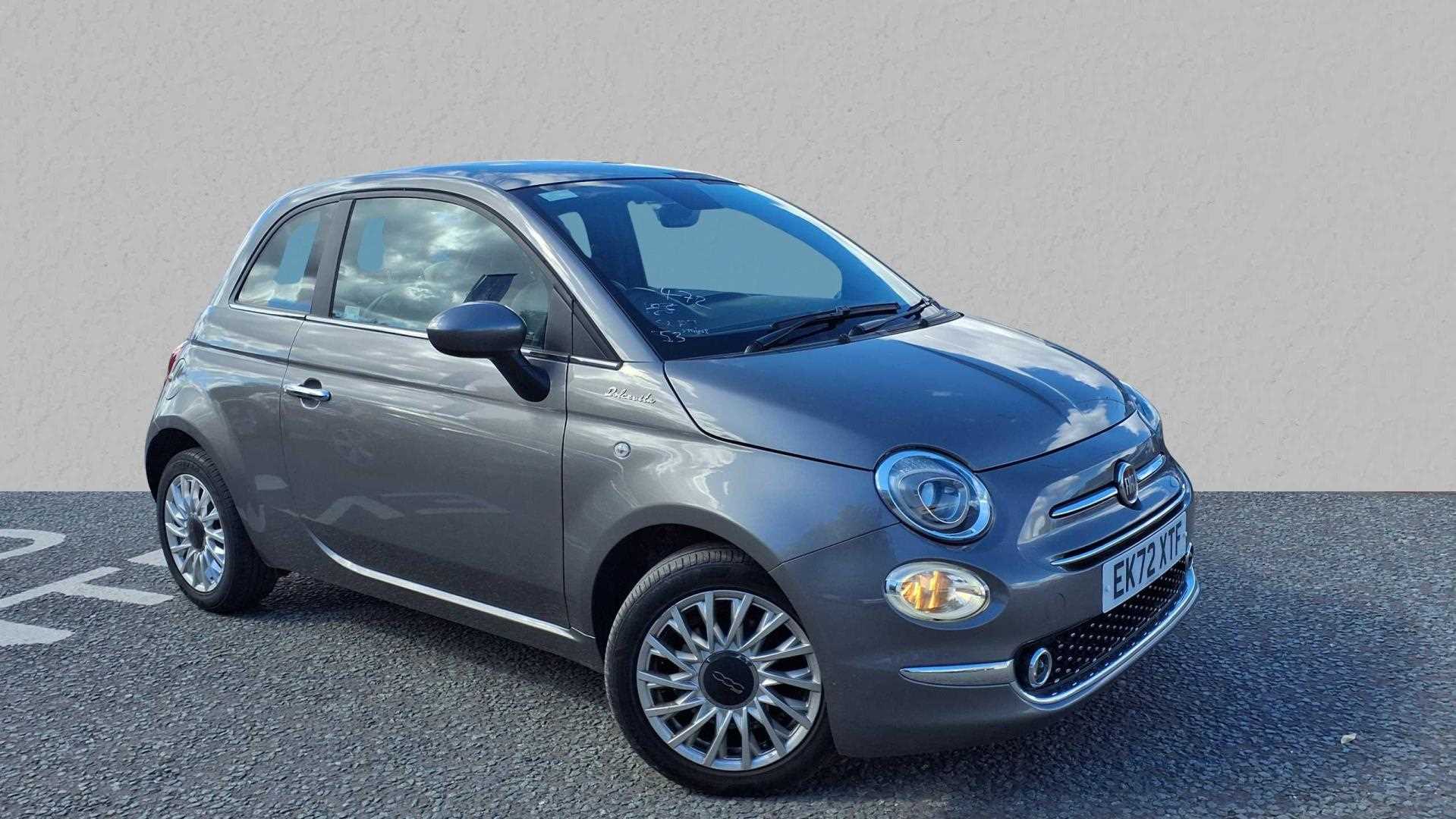 Main listing image - Fiat 500