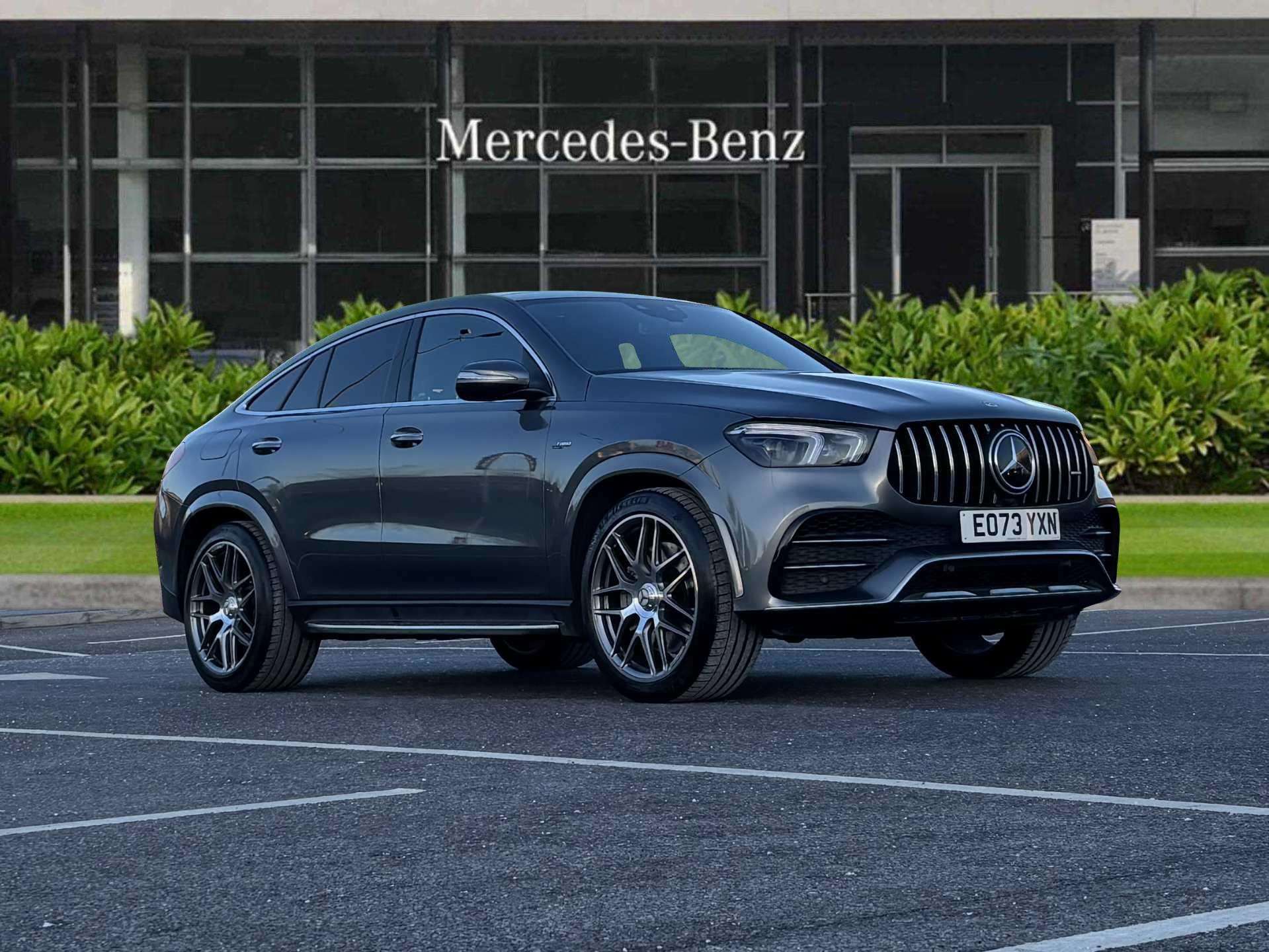 Main listing image - Mercedes-Benz GLE Coupe