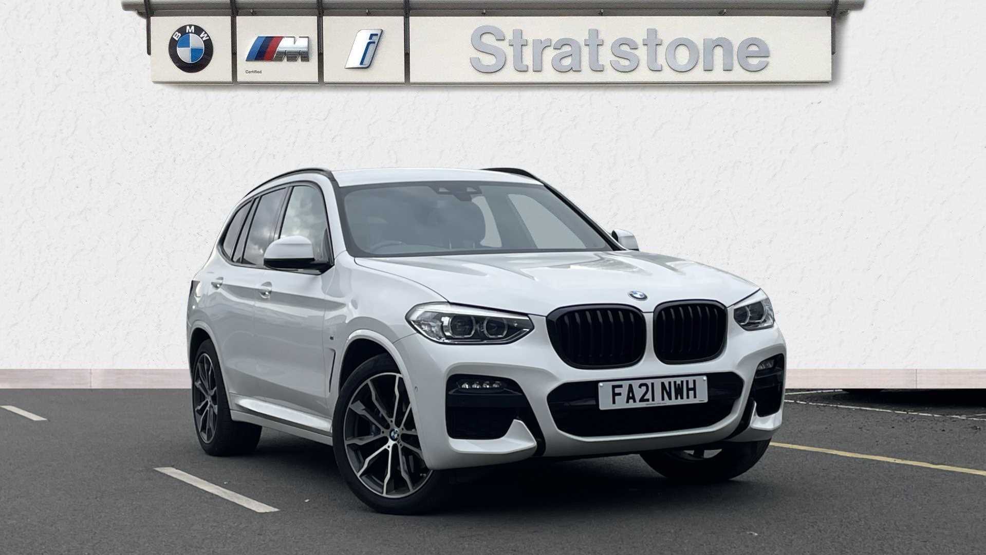 Main listing image - BMW X3