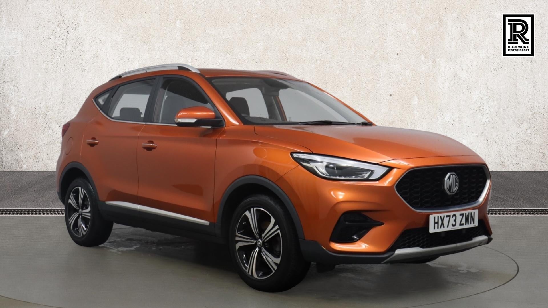 Main listing image - MG ZS