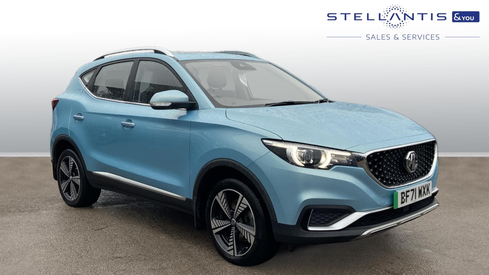 Main listing image - MG ZS EV