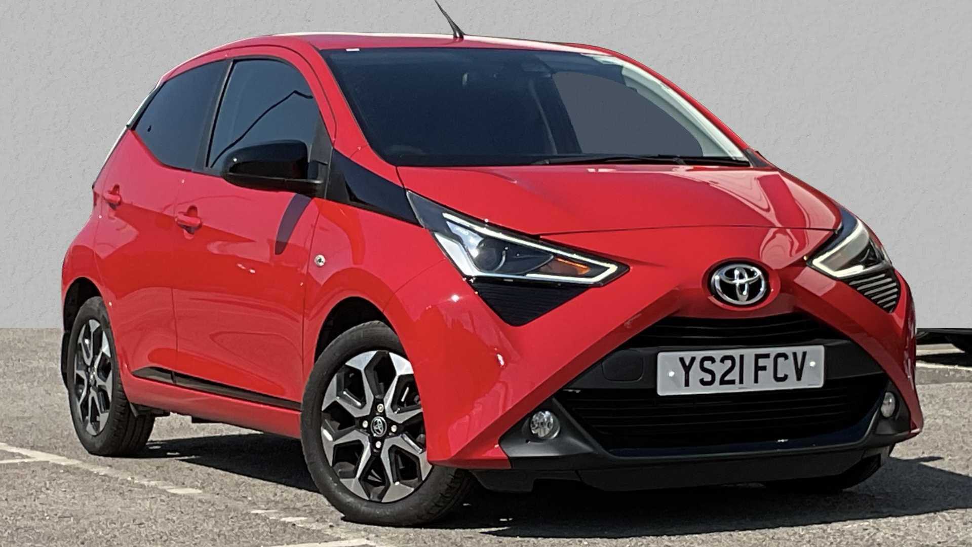 Main listing image - Toyota Aygo