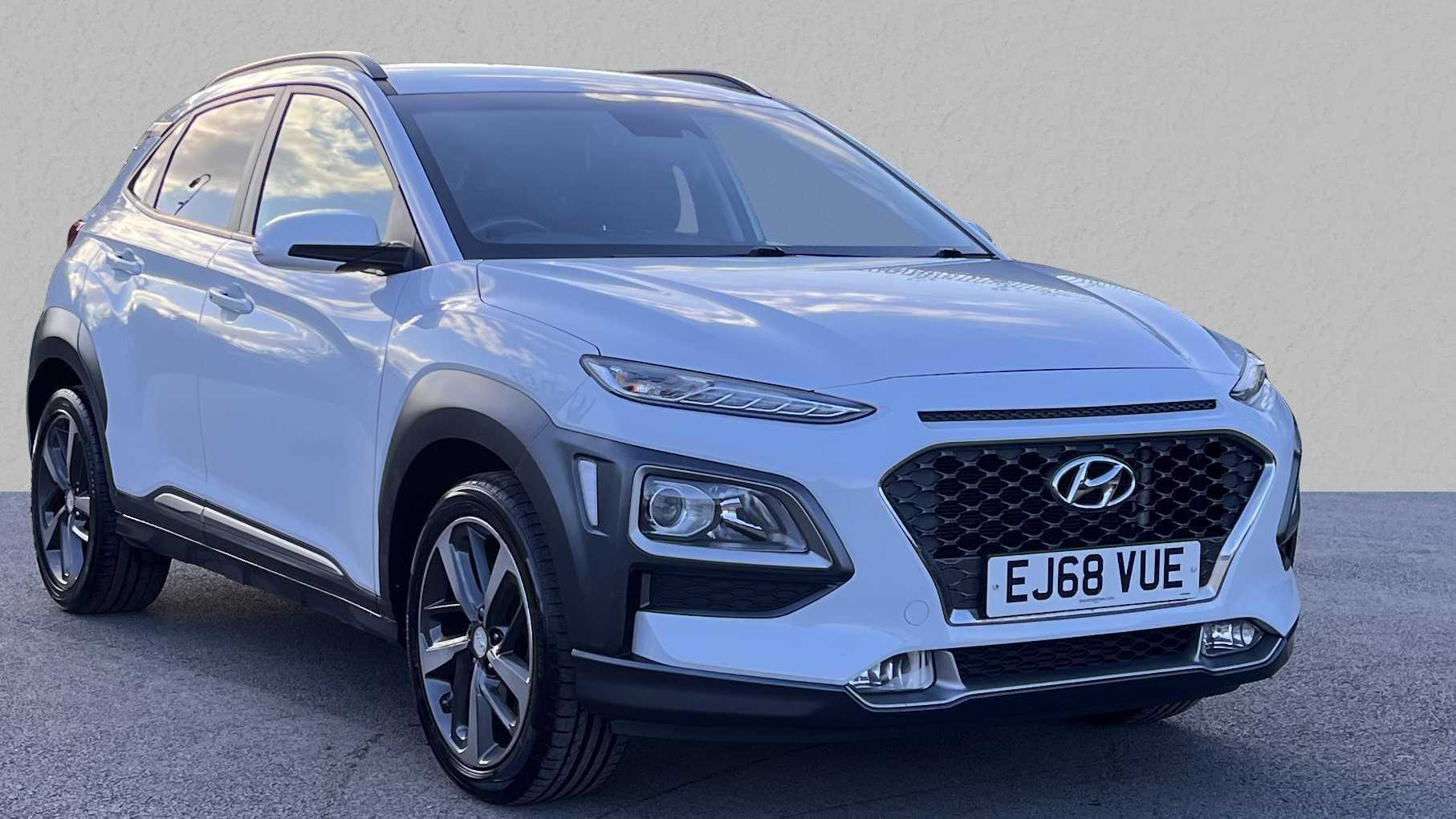 Main listing image - Hyundai Kona