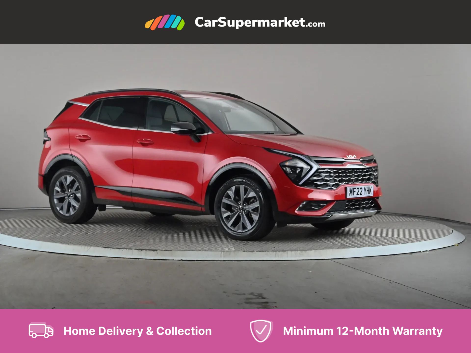 Main listing image - Kia Sportage