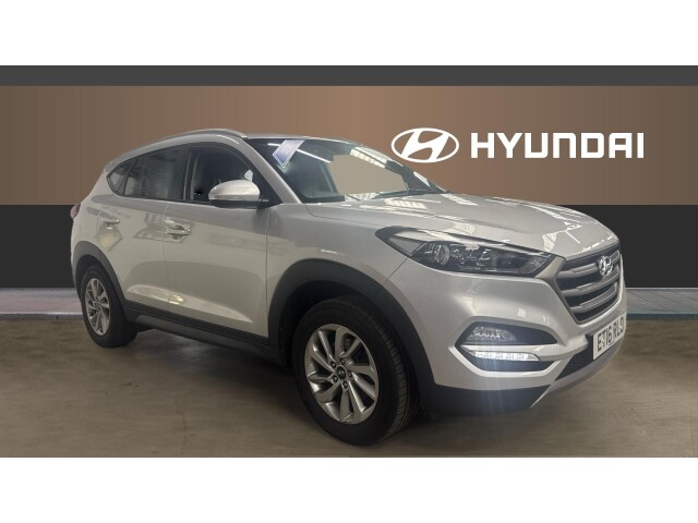 Main listing image - Hyundai Tucson