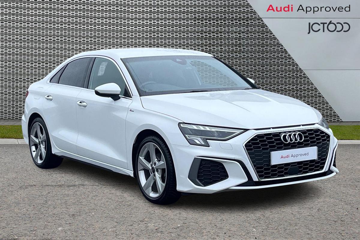 Main listing image - Audi A3 Saloon