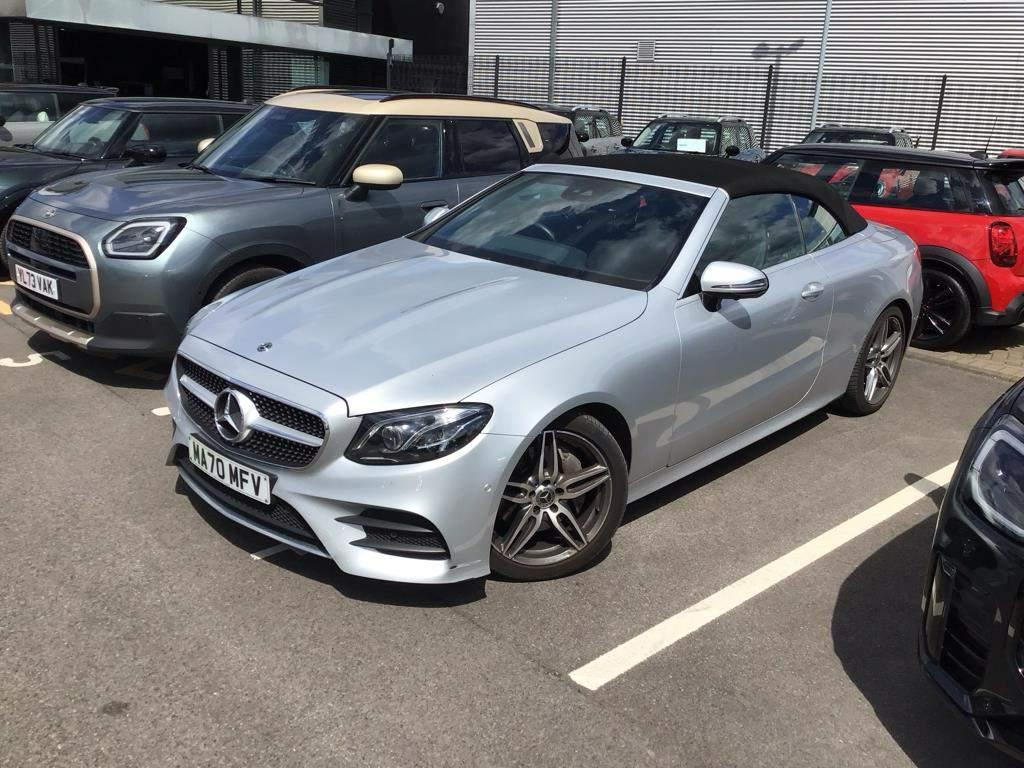 Main listing image - Mercedes-Benz E-Class Cabriolet