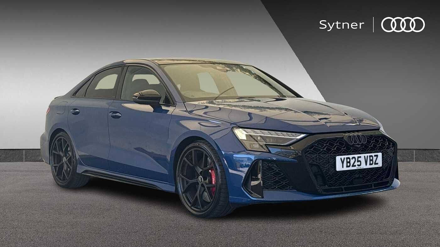Main listing image - Audi RS3