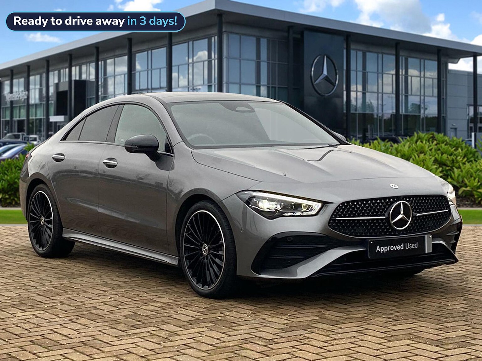 Main listing image - Mercedes-Benz CLA