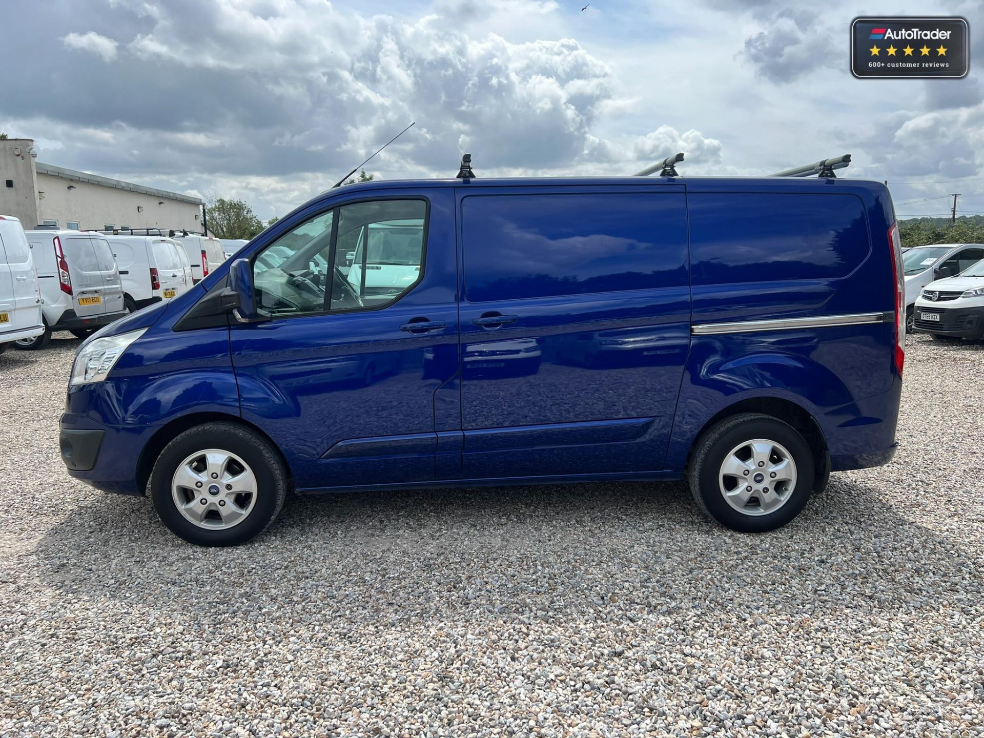 Main listing image - Ford Transit Custom